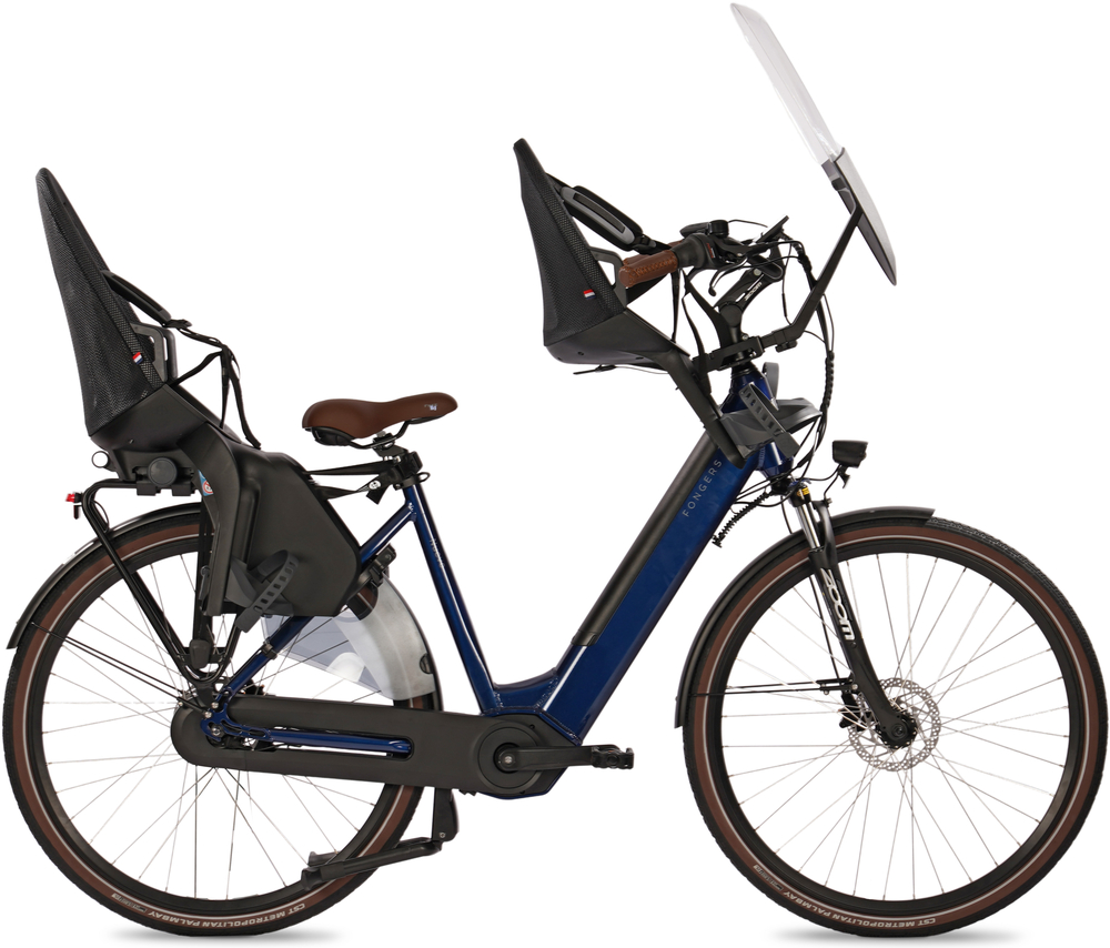 Fongers Nuevo Moederfiets 360 Wh Midnight Blue