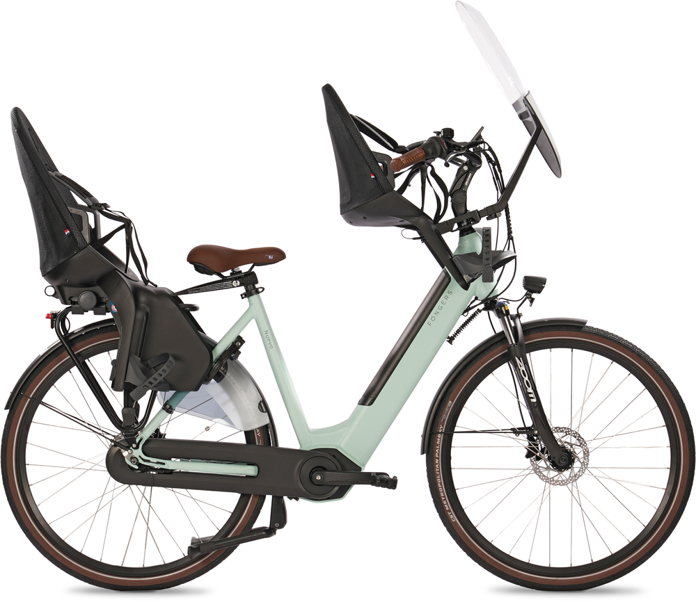 Fongers Nuevo Moederfiets 360 Wh Mineral Green