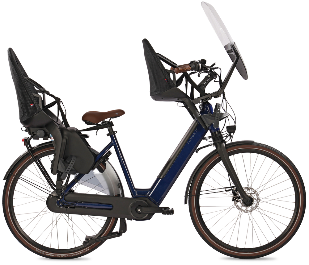 Fongers Nuevo Plus N8 Moederfiets 360 Wh Midnight Blue
