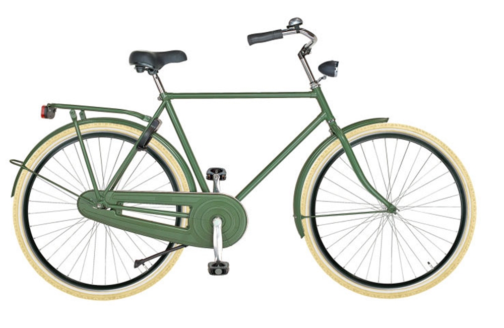 Tulpfietsen 3 Olijfgroen tulpfietsen kopen in de aanbieding