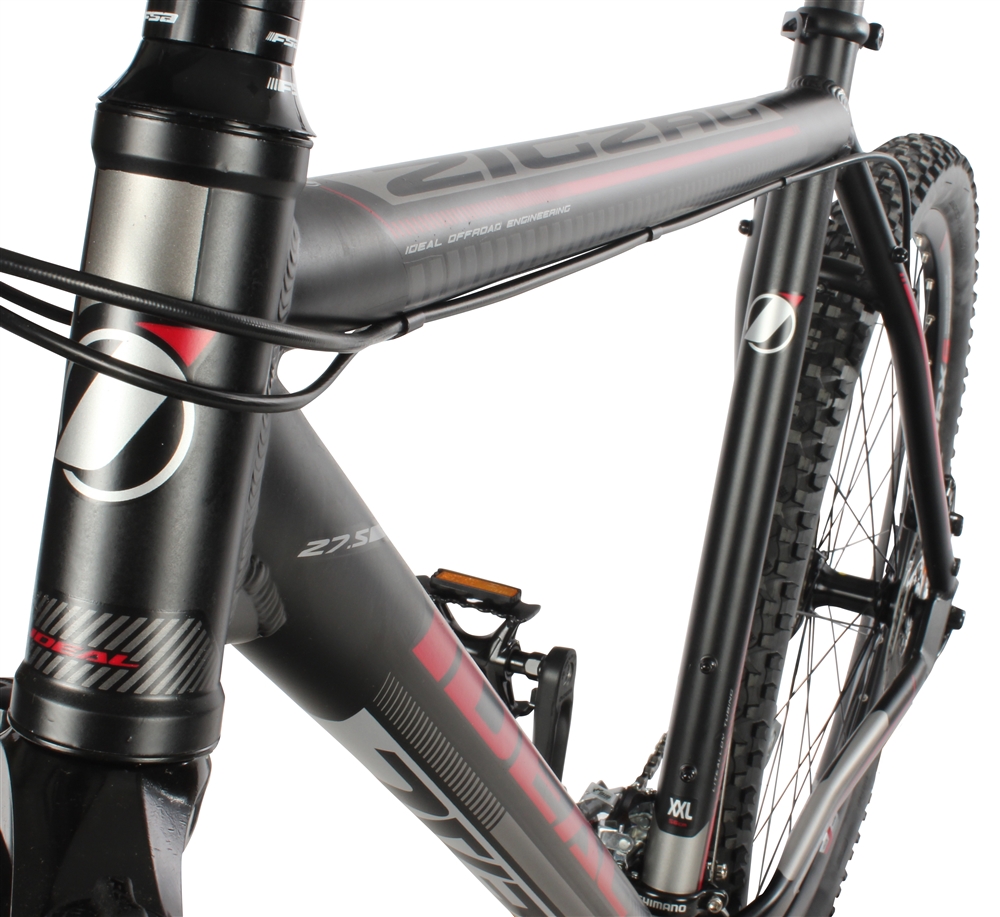 ideal zigzag mountain bike