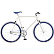 Matra Fixed Bike wit