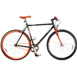 Stokvis Fixed Bike Oranje