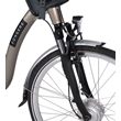 Fongers Comfort Moederfiets 540 Wh Warm Grey