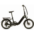 Fongers E-Folding Advanced 418 Wh Zwart