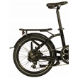 Fongers E-Folding Advanced 360 Wh Zwart