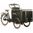 Keewee Bakfiets Deluxe 470 Wh Zwart