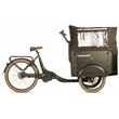 Keewee Bakfiets Deluxe 470 Wh Zwart