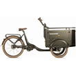 Keewee Bakfiets Deluxe 470 Wh Zwart