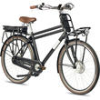 Fongers E-Transporter N7 Disc 540 Wh Zwart