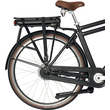 Fongers E-Transporter N7 Disc 540 Wh Zwart