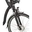 Fongers Comfort Moederfiets 540 Wh Mat Zwart