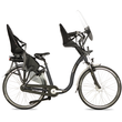 Fongers Comfort Moederfiets 540 Wh Mat Zwart