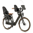 Fongers Nuevo Plus N8 Moederfiets 360 Wh Zwart