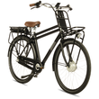 Fongers E-Transporter N3 360 Wh Zwart