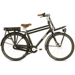 Fongers E-Transporter N3 360 Wh Zwart