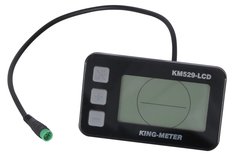 Berekening Alabama Notitie Kingmeter Display KM529-LCD | Matrabike.nl