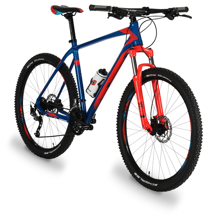 mountain bike shock blaze