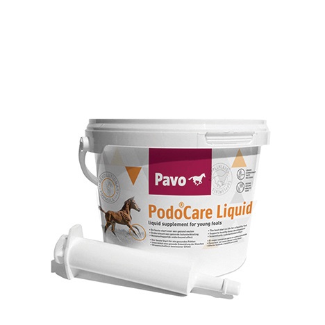 Pavo Podo®Care Liquid_2KG_FOAL PASTE TO SUPPORT HEALTHY BONE GROWTH