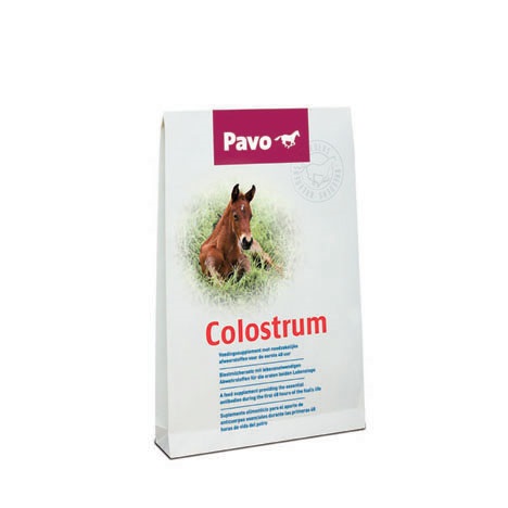 Pavo Colostrum_0.15KG_Colostrum replacement for newborn foals