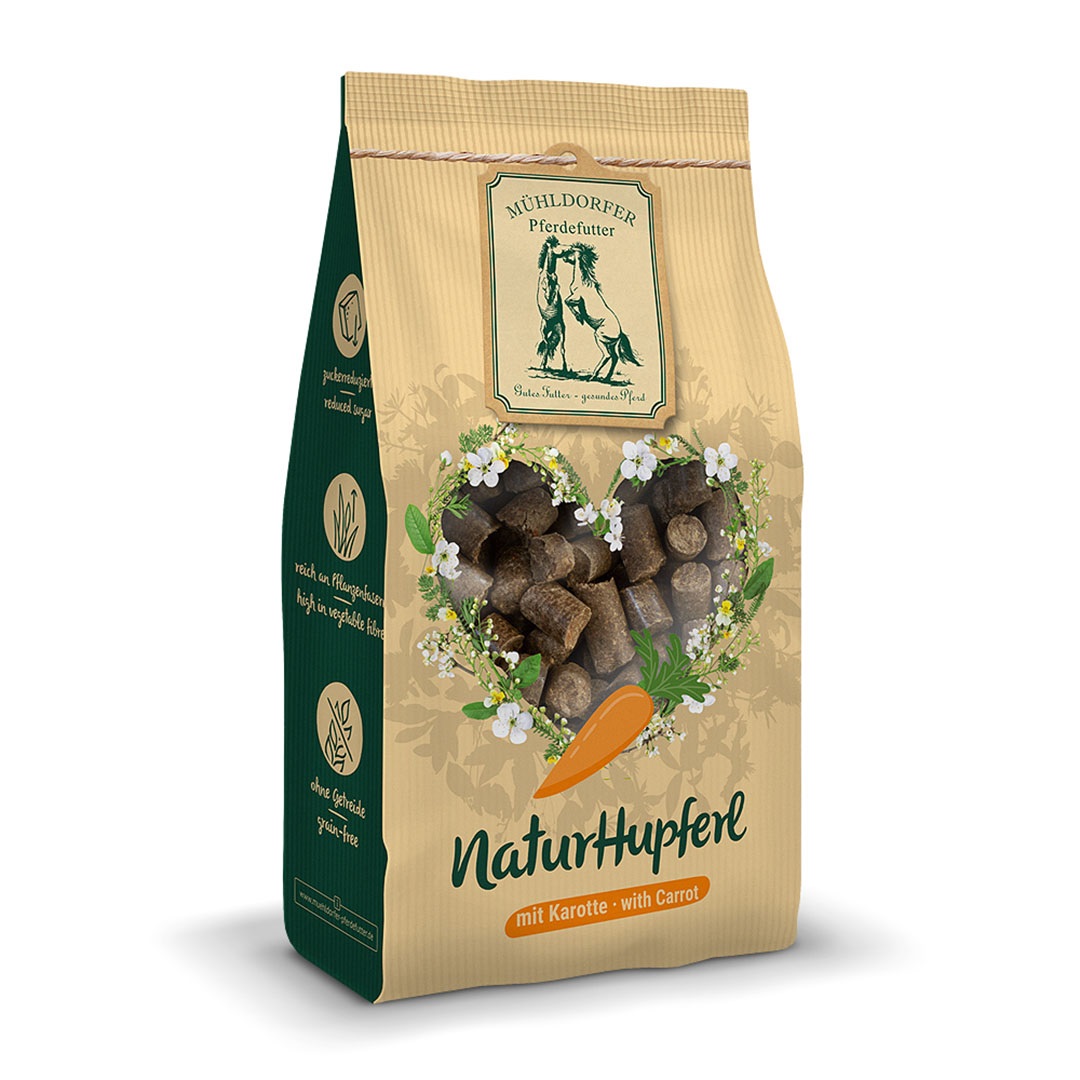 Mühldorfer NaturHupferl Karotte - 1