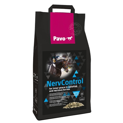 Pavo NervControl_3KG_Ergänzungsfutter für innere Ruhe bei gestressten und nervösen Pferden