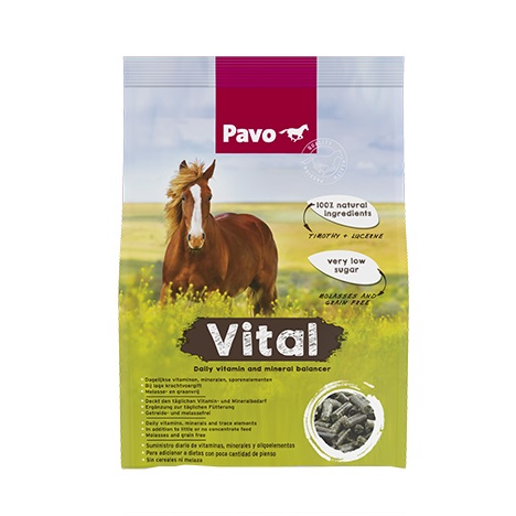 Pavo Vital_0.2KG_Dagelijkse vitaminen- en mineralenbalencer