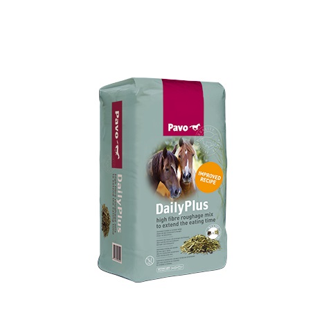 Pavo DailyPlus_12KG_Roughage mix to extend the eating time