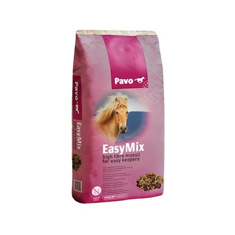 Pavo EasyMix_15KG_High fibre muesli for easy keepers