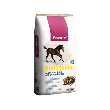 Pavo Podo®Junior_15KG_For foals and young horses 