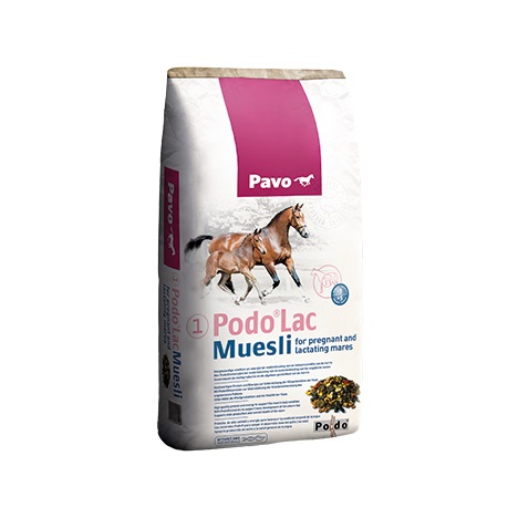 Pavo Podo®Lac Muesli_15KG_For pregnant & lactating mares