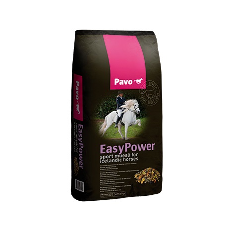 Pavo EasyPower_15KG_Sportmüsli für Islandpferde 