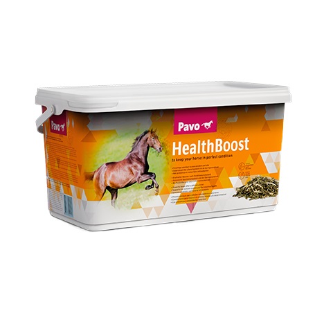 Pavo HealthBoost_8KG_Powerful boost for every horse