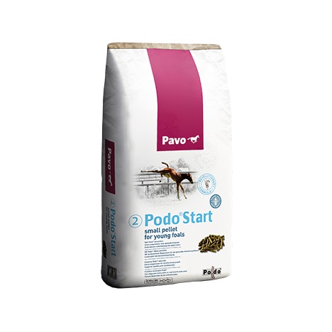 Pavo Podo®Start_20KG_Small pellets for young foals