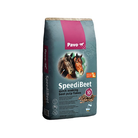 Pavo SpeediBeet_15KG_Snabbsvällande betflingor med högt fiberinnehåll