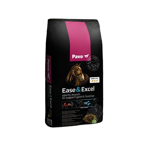 Pavo Ease&Excel_15KG_INNOVATIVE MUESLI BLEND TO SUPPORT GASTRIC FUNCTION