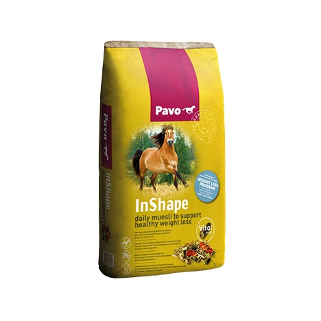 Pavo InShape_15KG_DAILY MUESLI TO SUPPORT HEALTHY WEIGHT LOSS