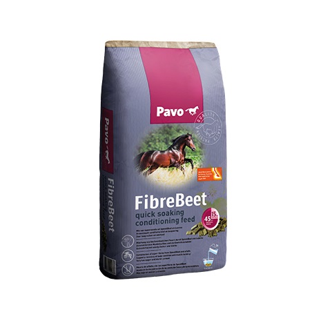 Pavo FibreBeet_15KG_Fiberrikt grovfoder som stöttar hästens välmående