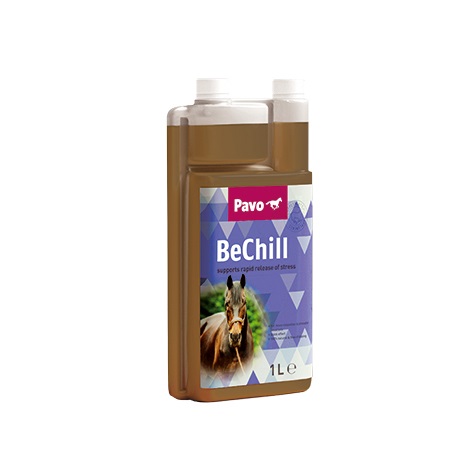 Pavo BeChill_nullKG_For a relaxed horse in stressful situations
