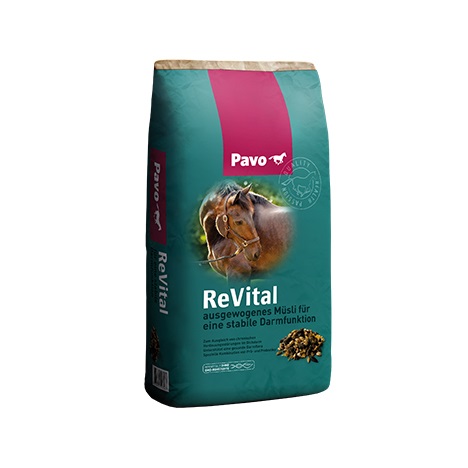 Pavo ReVital_15KG_Ausgewogenes Müsli für eine gesunde Darmfunktion