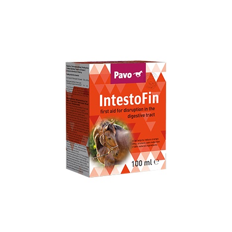 Pavo IntestoFin_nullKG_First aid for digestive tract disorder 