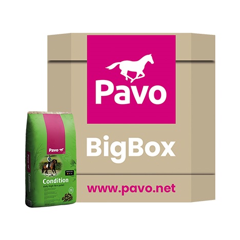 Pavo Condition_725KG_Healthy pellet full of natural fibres