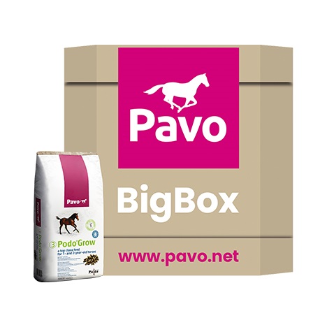 Pavo Podo®Grow_725KG_Pellets für junge und heranwachsende Pferde