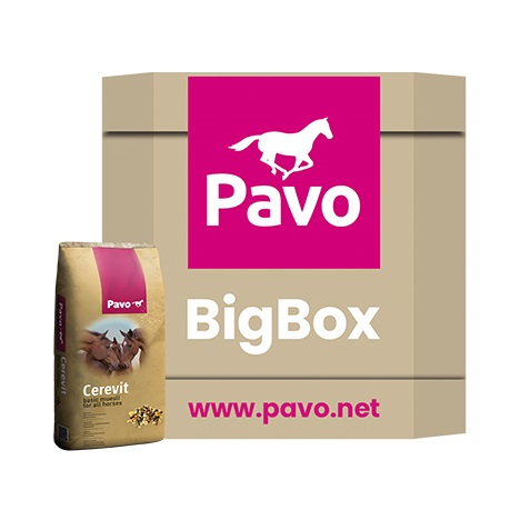 Pavo Cerevit_600KG_Komplet basis-muesli til alle heste og ponyer 