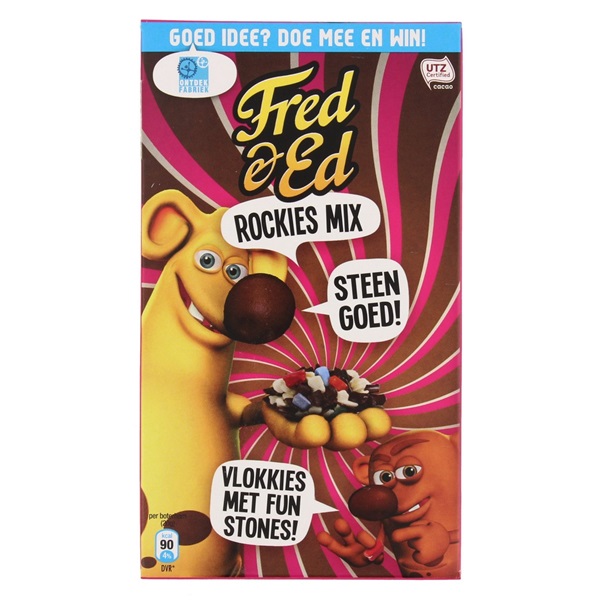 SPAR Fred & Ed Hagelslag Funky Rocky Mix je vindt