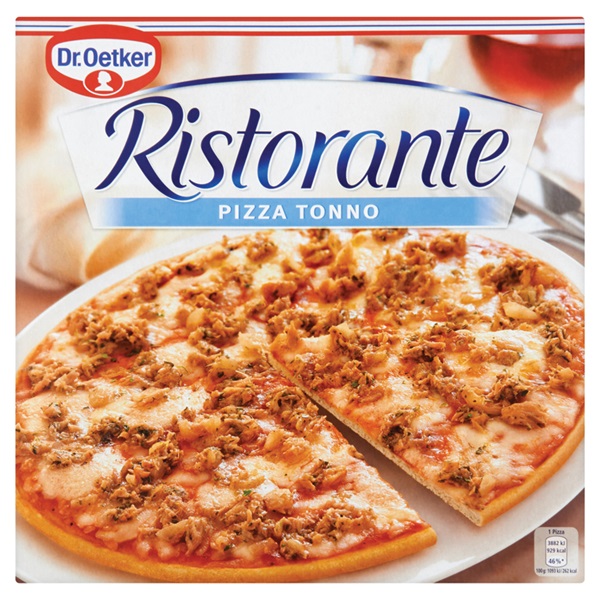 SPAR | Dr. Oetker Ristorante Pizza Tonno - je vindt het ...