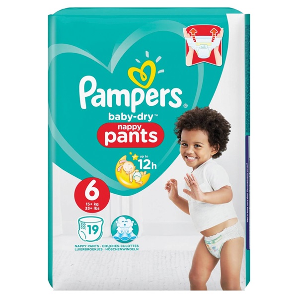 spar pampers pants