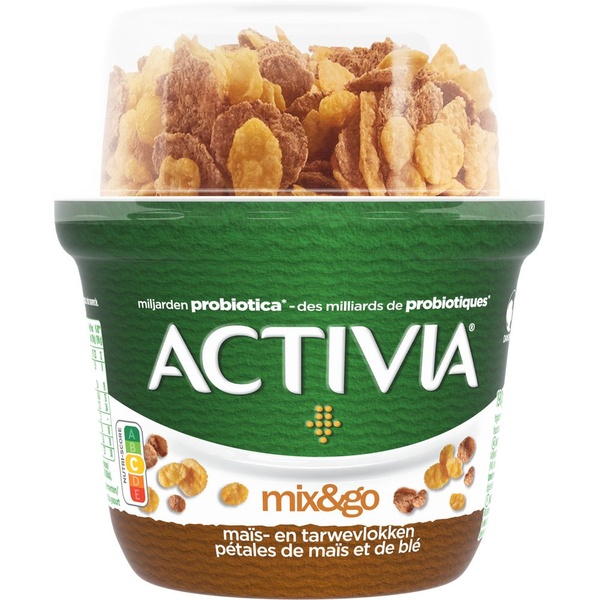 Activia Yogurt Of course soured with cereals Difs
