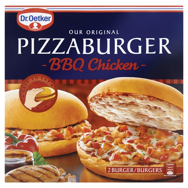 SPAR | Dr. Oetker Pizzaburger BBQ chicken - je vindt het bij SPAR