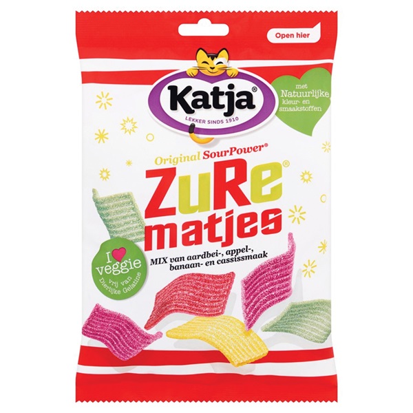 spar | katja snoep zure matjes - je vindt het bij spar